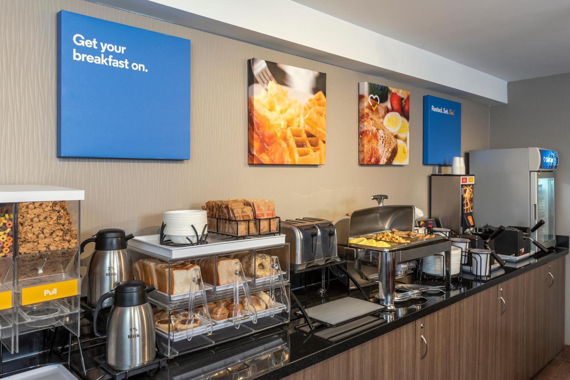 Comfort Inn Cambridge Eksteriør bilde