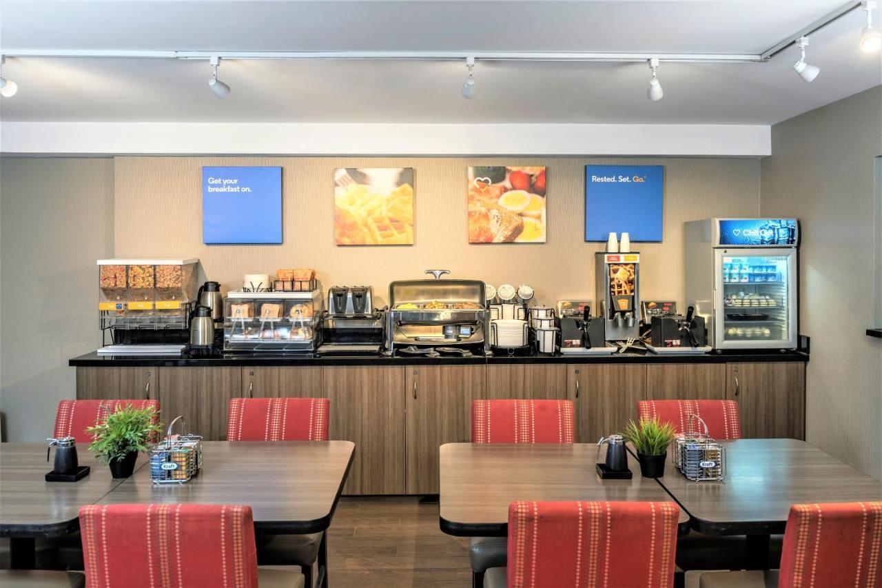 Comfort Inn Cambridge Eksteriør bilde