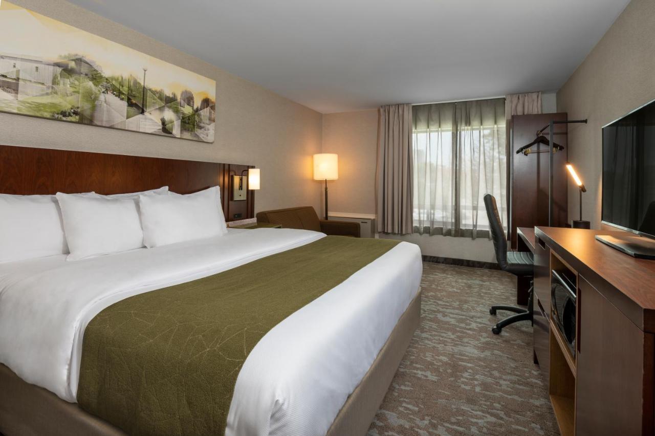 Comfort Inn Cambridge Eksteriør bilde