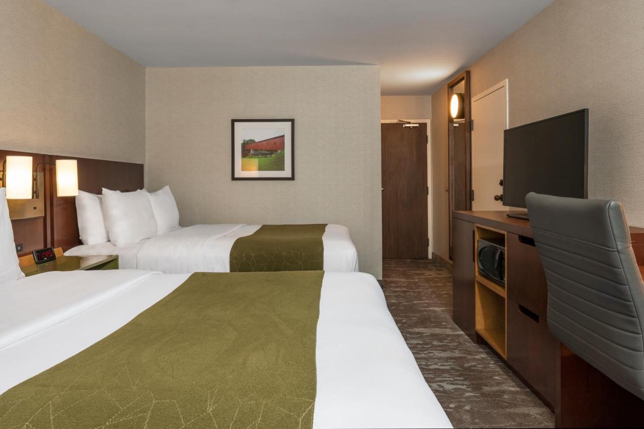 Comfort Inn Cambridge Eksteriør bilde