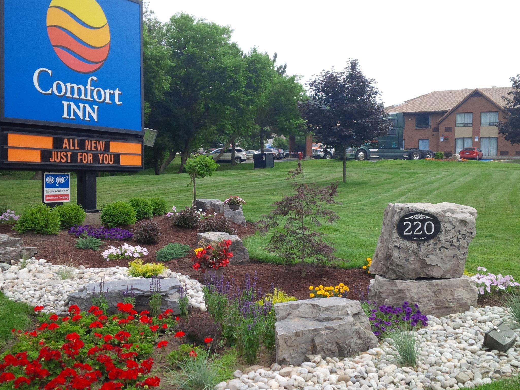 Comfort Inn Cambridge Eksteriør bilde