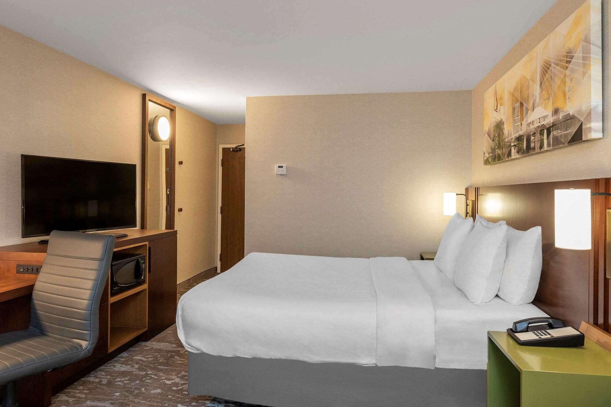 Comfort Inn Cambridge Eksteriør bilde