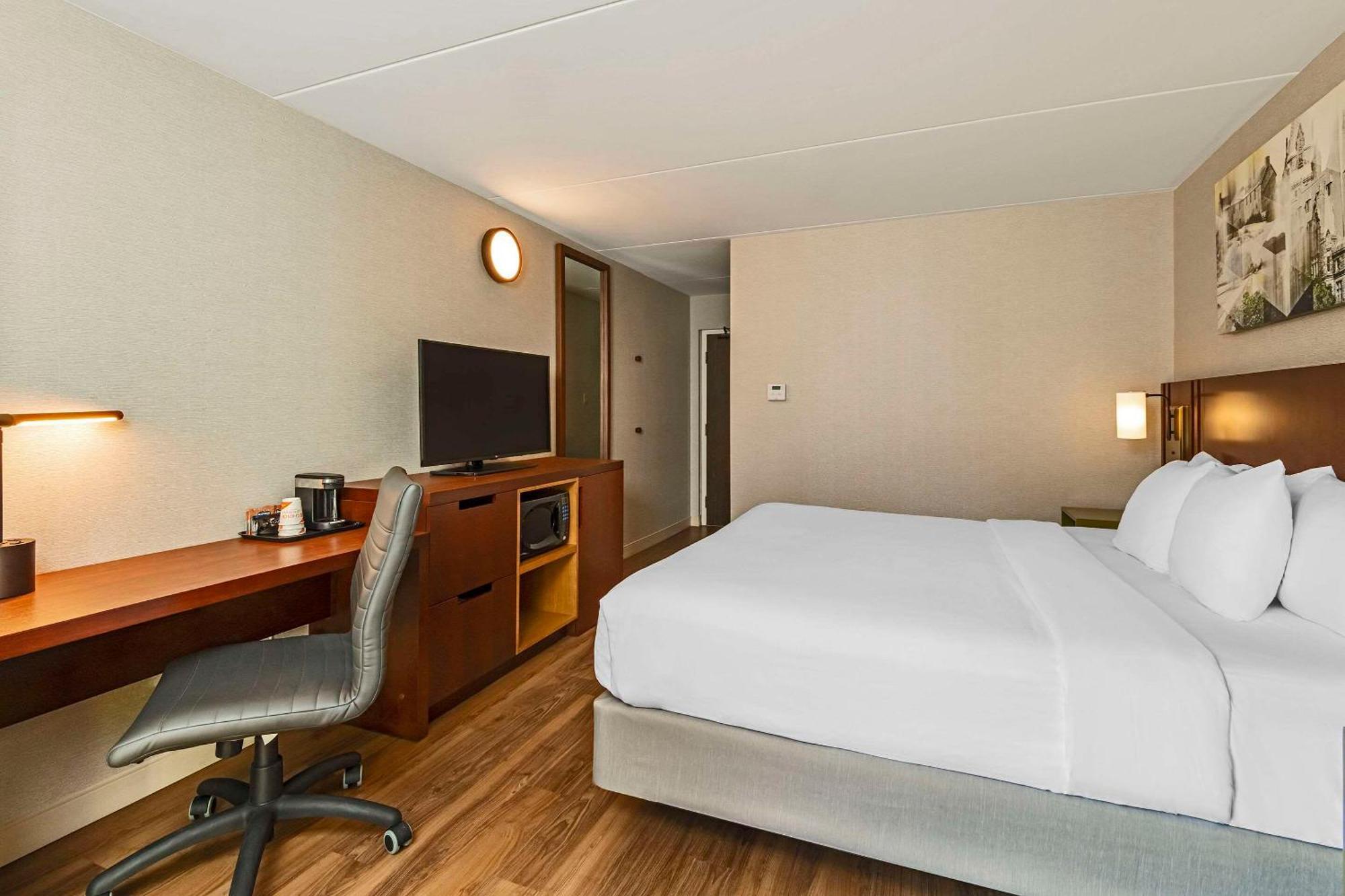 Comfort Inn Cambridge Eksteriør bilde