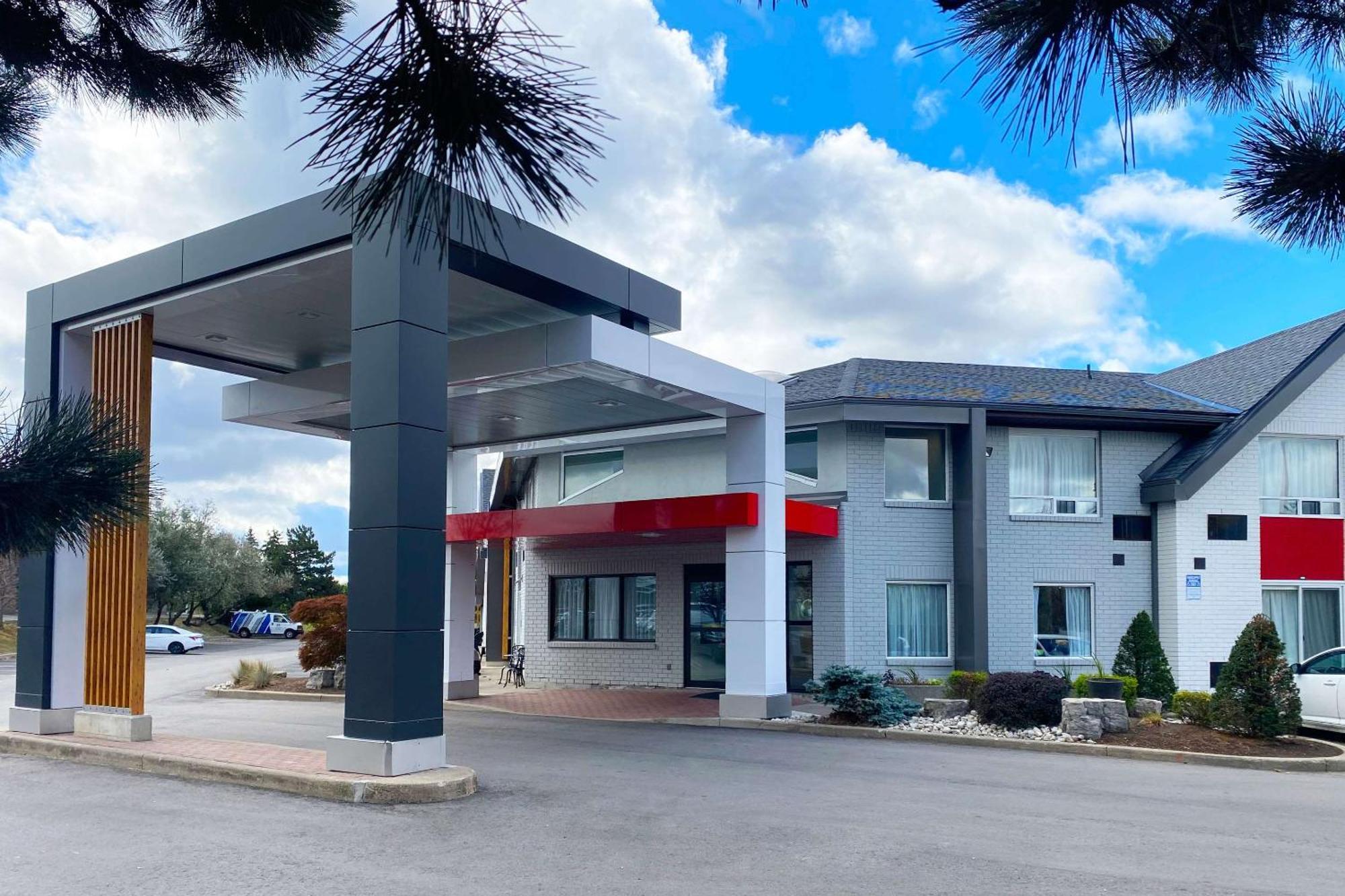 Comfort Inn Cambridge Eksteriør bilde
