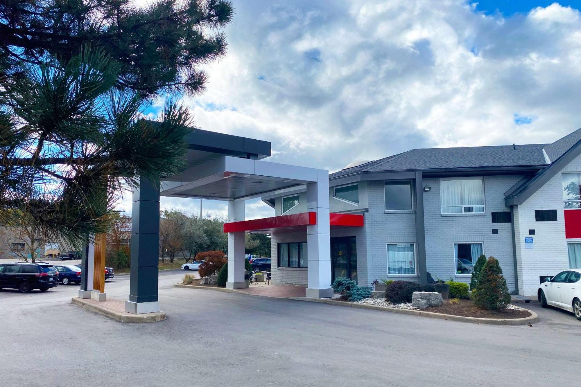 Comfort Inn Cambridge Eksteriør bilde