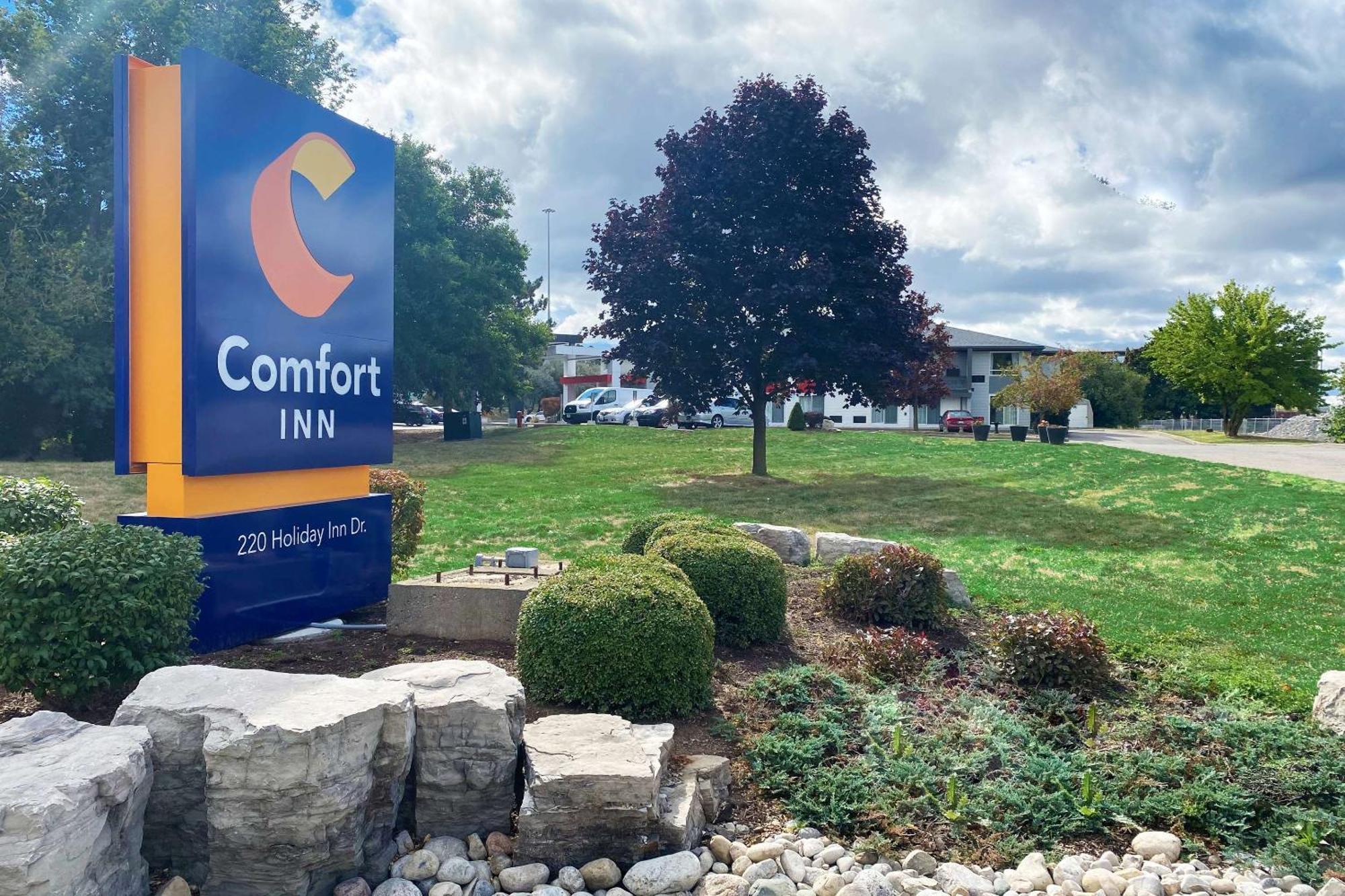 Comfort Inn Cambridge Eksteriør bilde
